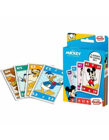 Jeux de cartes Fournier Mickey & Friends