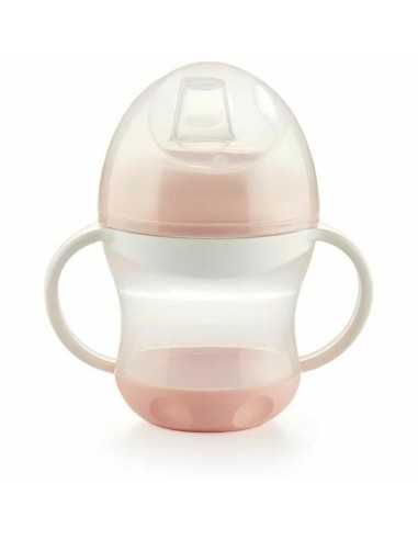 Training Glass ThermoBaby 180 ml Pink