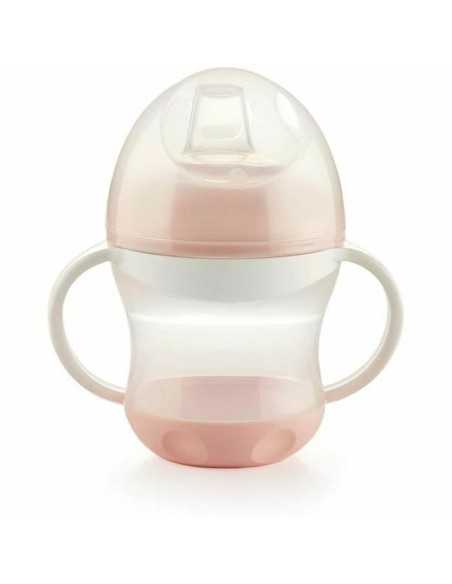 Training Glass ThermoBaby 180 ml Pink