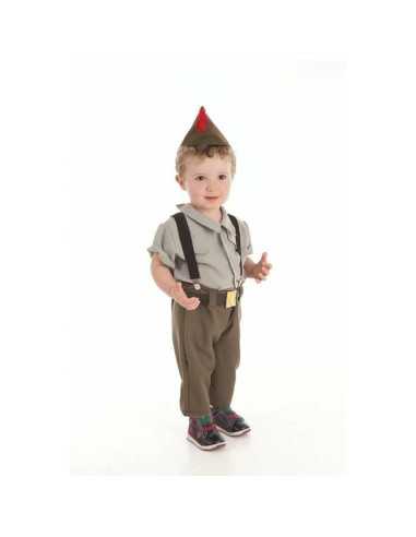 Costume for Babies Legionnaire Soldier 12 Months (5 Pieces)