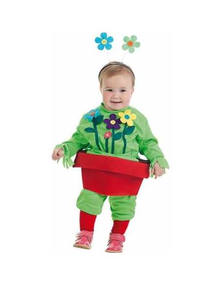 Costume for Babies Plant pot 0-12 Months (3 Pieces)