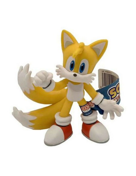 Figure di animali Comansi Sonic Tails Plastica (7 cm)