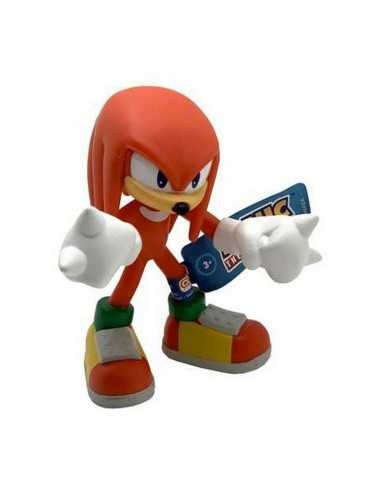 Tierfiguren Comansi Sonic Knuckles Kunststoff (8 cm)