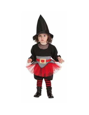 Costume for Babies Dolly Witch 0-12 Months (6 Pieces)