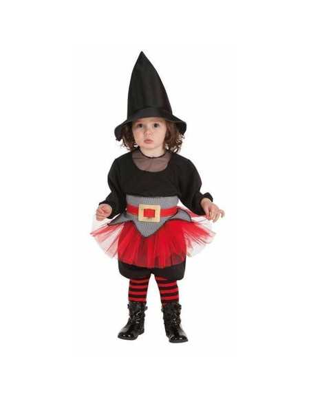 Costume for Babies Dolly Witch 0-12 Months (6 Pieces)