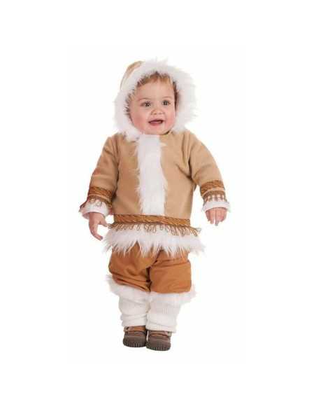 Costume for Babies Eskimo 0-12 Months (2 Pieces)