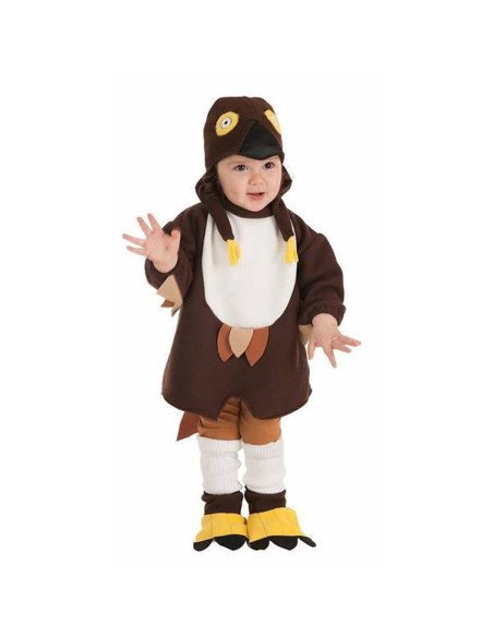 Costume for Babies Owl 0-12 Months (4 Pieces)