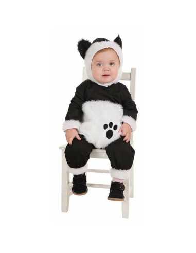 Costume for Babies Panda bear 0-12 Months (2 Pieces)