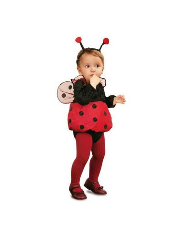 Costume for Babies Ladybird 7-12 Months