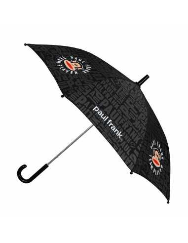 Umbrella Paul Frank Team player Black (Ø 86 cm)