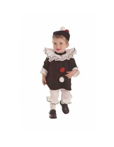 Costume for Babies Paris Mime 12 Months (2 Pieces)