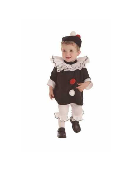 Costume for Babies Paris Mime 12 Months (2 Pieces)