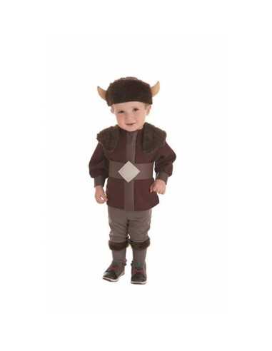 Costume for Babies Male Viking 12 Months (4 Pieces)