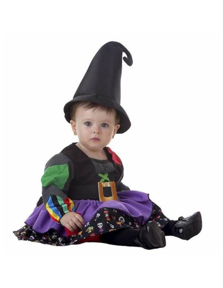 Costume for Babies 12 Months Witch Purple