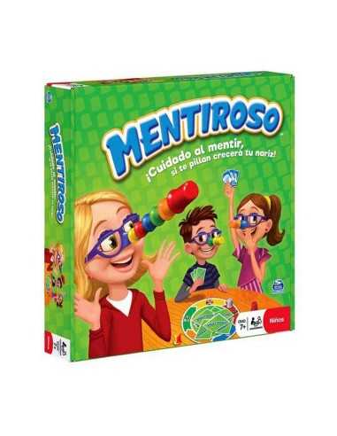 Board game Spin Master Mentiroso 29 Pieces 26,67 x 26,67 x 5,08 cm