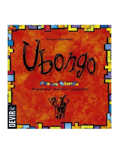 Gioco da Tavolo Devir Ubongo 128 pcs