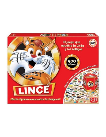 Board game Educa Lince 421 Pieces