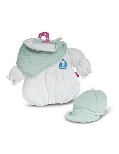 Vestiti per le bambole Berjuan Sanibaby Antibatterico Verde (40 cm)