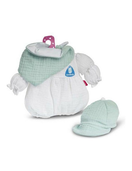 Doll's clothes Berjuan Sanibaby Anti-bacterial Green (40 cm)