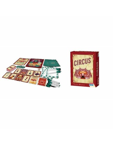 Card Game Falomir Circus