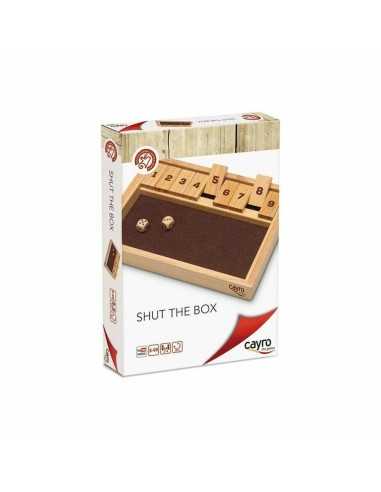 Gioco da Tavolo Cayro Shut the Box