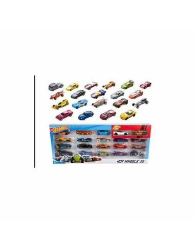 Jeu de Véhicules Hot Wheels H7045