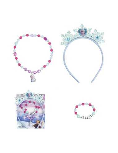 Ensemble d'accessoires Frozen Multicouleur