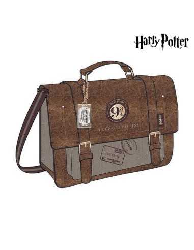 Sac à Bandoulière Harry Potter Marron