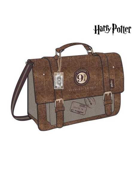 Sac à Bandoulière Harry Potter Marron