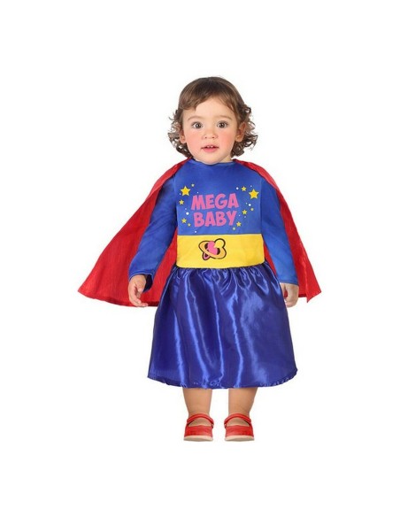 Costume for Babies Multicolour Comic Hero Superhero (2 Pieces) (2 pcs)