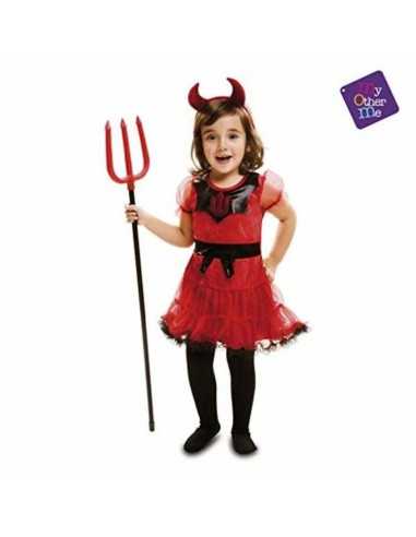 Costume for Children My Other Me She-Devil 3-4 Years (2 Pieces)