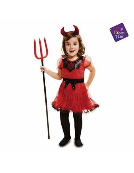 Costume for Children My Other Me She-Devil 3-4 Years (2 Pieces)