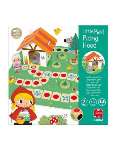 Educational Game Goula Little Red Ridding Hood 9 Pieces