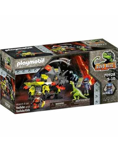 Playset Playmobil Dino Rise Robo-Dino Combat Machine 70928