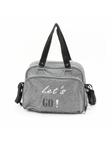 Wickeltasche Baby on Board SIMPLY Lets'Go Grau