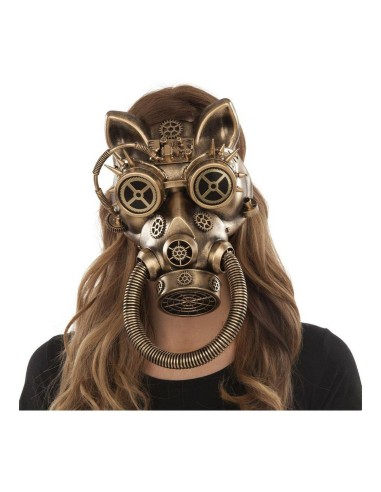 Maschera Steampunk Cat