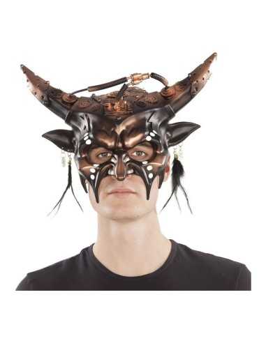 Maschera Steampunk Corni