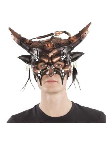 Maschera Steampunk Corni