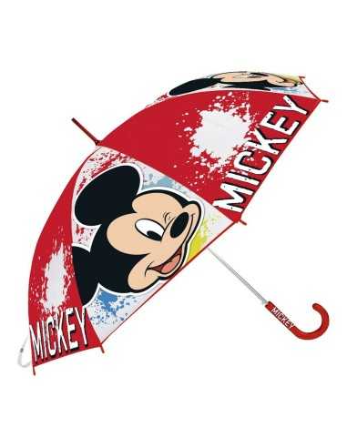 Parapluie Mickey Mouse Happy Smiles Rouge (Ø 80 cm)