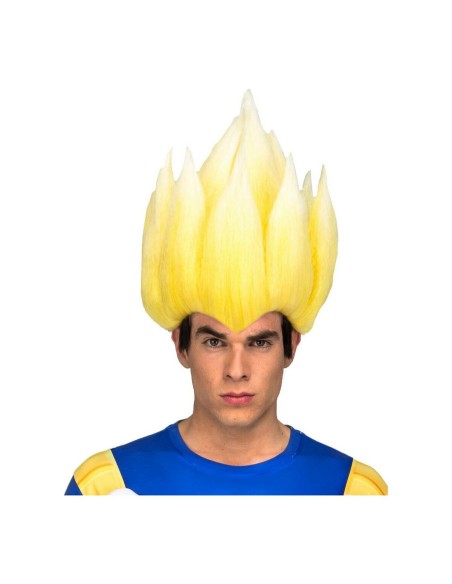 Parrucca My Other Me Sayan Vegeta Biondo