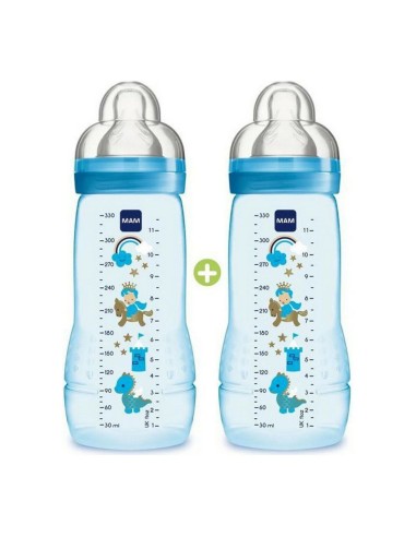 Baby's bottle MAM Easy Active 2 Units 330 ml