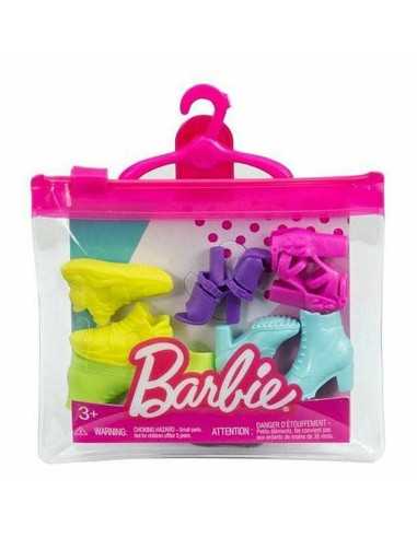 Zubehör für Puppen Mattel Barbie Shoes Pack