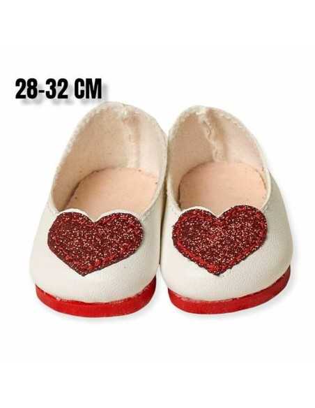 Schuhe Berjuan 80201-22 Rot manoletinas Herz