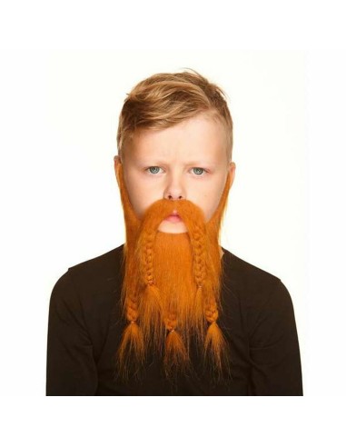 Fausse barbe My Other Me Orange