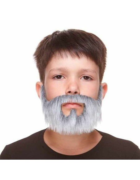 Fausse barbe My Other Me Gris