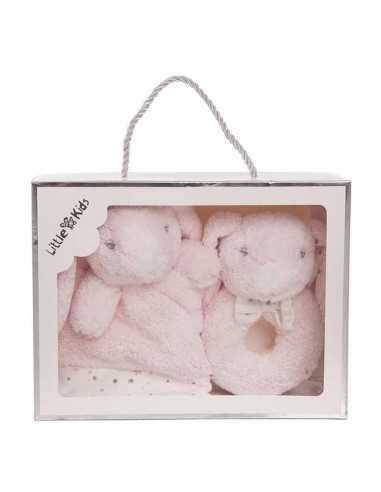 DouDou Rosa Coniglio Sonaglio 30 x 30 cm