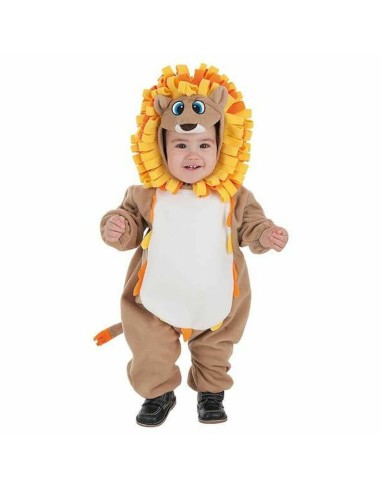 Déguisement pour Bébés 0-12 Mois Lion (2 Pièces)