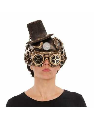 Maschera My Other Me Steampunk Polietilene