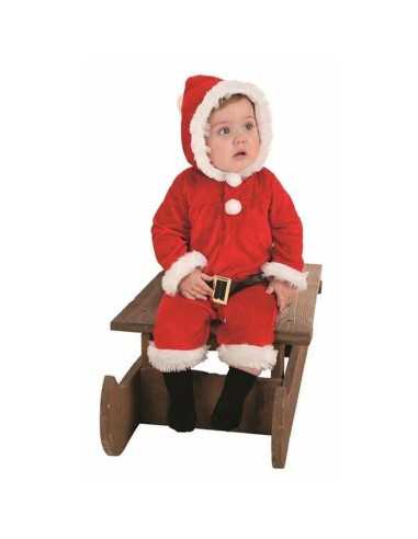 Costume for Babies 18 Months Father Christmas Red