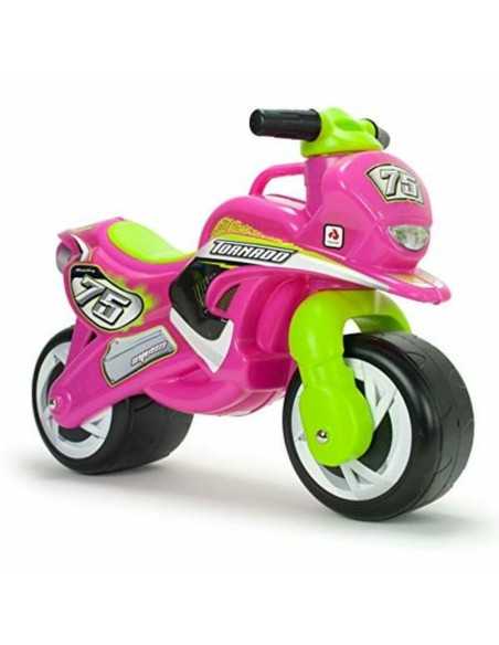 Foot to Floor Motorbike Injusa Tundra Tornado Pink